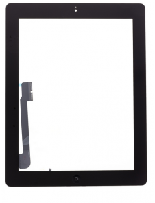 iPad 4 Touch Unit - Svart