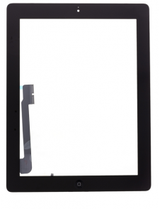 iPad 4 Touch Unit - Svart