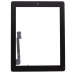 iPad 4 Touch Unit - Svart