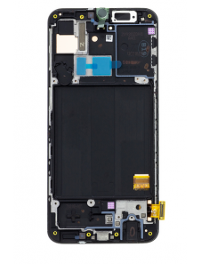 LCD-skärm + Touch Unit Samsung Galaxy  A40  A405 - Svart (Service Pack)
