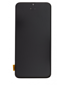 LCD-skärm + Touch Unit Samsung Galaxy  A40  A405 - Svart (Service Pack)