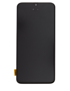LCD-skärm + Touch Unit Samsung Galaxy  A40  A405 - Svart (Service Pack)