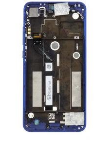 LCD-skärm Touch Unit Framsida för Xiaomi Mi 8 Lite - Blå (Service Pack)