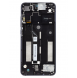 LCD-skärm Touch Unit Front Cover för Xiaomi Mi8 Lite - Grå (Service Pack)