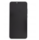 LCD-skärm Touch Unit Front Cover för Xiaomi Mi8 Lite - Grå (Service Pack)