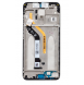 LCD-display + Touch Unit + Framsida för Xiaomi Pocophone F1 - Svart (Service Pack)