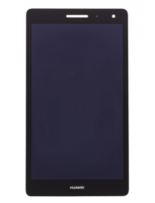 LCD-skärm Beröringsenhet Huawei MediaPad T3 7.0 3G - BG2-W09 - Svart