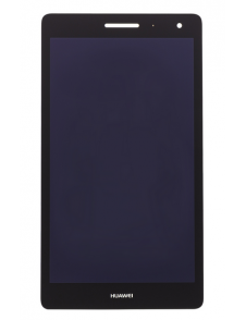 LCD-skärm Beröringsenhet Huawei MediaPad T3 7.0 3G - BG2-W09 - Svart
