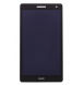 LCD-skärm Beröringsenhet Huawei MediaPad T3 7.0 3G - BG2-W09 - Svart