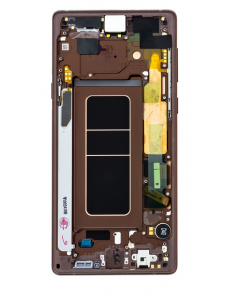 LCD-display + Touch Unit Samsung Galaxy Note 9 N960 - Brun (Service Pack)