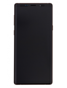 LCD-display + Touch Unit Samsung Galaxy Note 9 N960 - Brun (Service Pack)