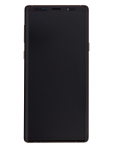 LCD-display + Touch Unit Samsung Galaxy Note 9 N960 - Brun (Service Pack)