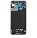 LCD-display + Touch Unit Samsung Galaxy A50 A505 - Svart (Service Pack)