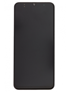LCD-display + Touch Unit Samsung Galaxy A50 A505 - Svart (Service Pack)