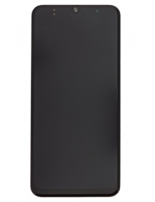 LCD-display + Touch Unit Samsung Galaxy A50 A505 - Svart (Service Pack)