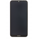 LCD-display + Touch Unit + Framsida Huawei Y7 2019 - Svart (Service Pack)