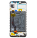 LCD-display + Touch Unit + Framsida Huawei Y7 2019 - Svart (Service Pack)