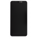LCD-display + Touch Unit + Framsida för Xiaomi Redmi Note 6 Pro - Svart (Service Pack)