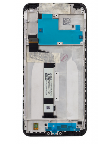 LCD-display + Touch Unit + Framsida för Xiaomi Redmi Note 6 Pro - Svart (Service Pack)