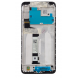 LCD-display + Touch Unit + Framsida för Xiaomi Redmi Note 6 Pro - Svart (Service Pack)