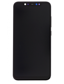 LCD-display + Touch Unit + Framsida för Xiaomi Mi 8 - Svart (Service Pack)
