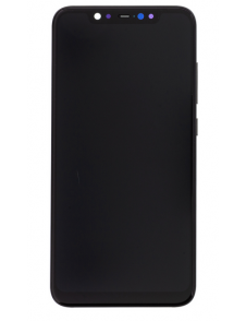 LCD-display + Touch Unit + Framsida för Xiaomi Mi 8 - Svart (Service Pack)