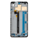 LCD-display + Touch Unit + Framsida för Xiaomi Mi Max 3 - Svart (Service Pack)