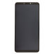 LCD-display + Touch Unit + Framsida för Xiaomi Mi Max 3 - Svart (Service Pack)