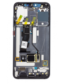 LCD-skärm + beröringsenhet + framlucka för Xiaomi Mi 8 Pro - Djupplint (Service Pack)