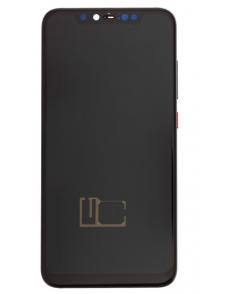 LCD-skärm + beröringsenhet + framlucka för Xiaomi Mi 8 Pro - Djupplint (Service Pack)