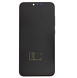 LCD-skärm + beröringsenhet + framlucka för Xiaomi Mi 8 Pro - Djupplint (Service Pack)