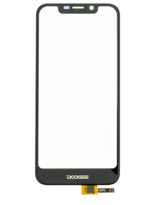 Beröringsenhet för Doogee X70 - Svart