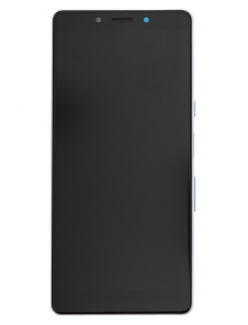 LCD-display + Touch Unit + Framsida Sony Xperia L3  I4312 - Svart silver (Service Pack)