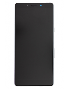 LCD-display + Touch Unit + Framsida Sony Xperia L3  I4312 - Svart silver (Service Pack)