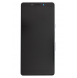 LCD-display + Touch Unit + Framsida Sony Xperia L3  I4312 - Svart silver (Service Pack)