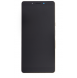 LCD-skärm + beröringsenhet + framsida Sony Xperia L3 I4312 - Svartguld (Service Pack)