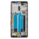 LCD-skärm Touch Unit Front Cover Sony I4312 Xperia L3 - Svart (Service Pack)