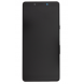 LCD-skärm Touch Unit Front Cover Sony I4312 Xperia L3 - Svart (Service Pack)