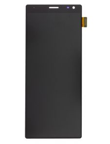 LCD-display + Touch Unit Sony Xperia 10 Plus I4213 - Svart (Service Pack)