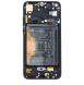 LCD-display + Touch Unit + Framsida Honor View 20 - Svart (Service Pack)