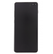 LCD-display + Touch Unit Samsung Galaxy S10 Plus G975 - Svart (Service Pack)