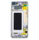 LCD-display + Touch Unit Samsung Galaxy S10 Plus G975 - Vit (Service Pack)
