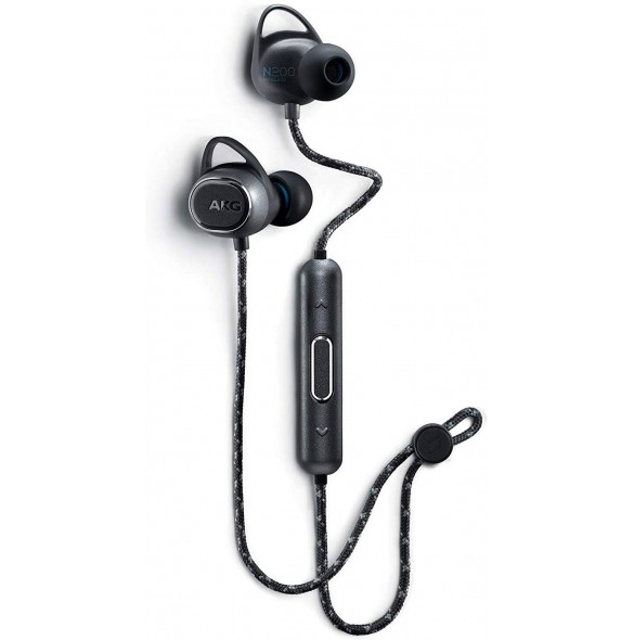 Official Samsung N200 AKG Stereo Bluetooth HF Hörlurar GP-N200HAHHFAA - Svart