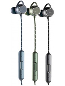 Official Samsung N200 AKG Stereo Bluetooth HF Hörlurar GP-N200HAHHFAA - Svart