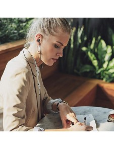 Official Samsung N200 AKG Stereo Bluetooth HF Hörlurar GP-N200HAHHFAA - Svart