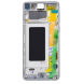 LCD-display + Touch Unit Samsung Galaxy S10 G973 - Vit (Service Pack)