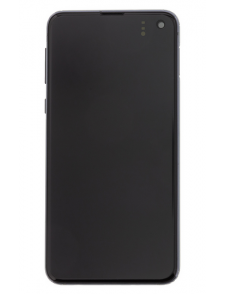 LCD-display + Touch Unit Samsung Galaxy S10e G970 - Svart (Service Pack)