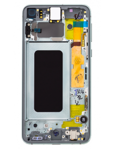 LCD-skärm + Touch Unit Samsung Galaxy S10e G970 - Grön (Service Pack)