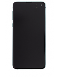 LCD-skärm + Touch Unit Samsung Galaxy S10e G970 - Grön (Service Pack)