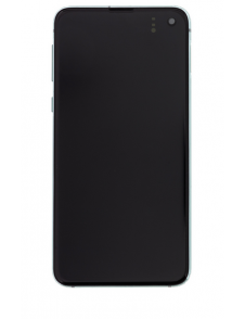 LCD-skärm + Touch Unit Samsung Galaxy S10e G970 - Grön (Service Pack)